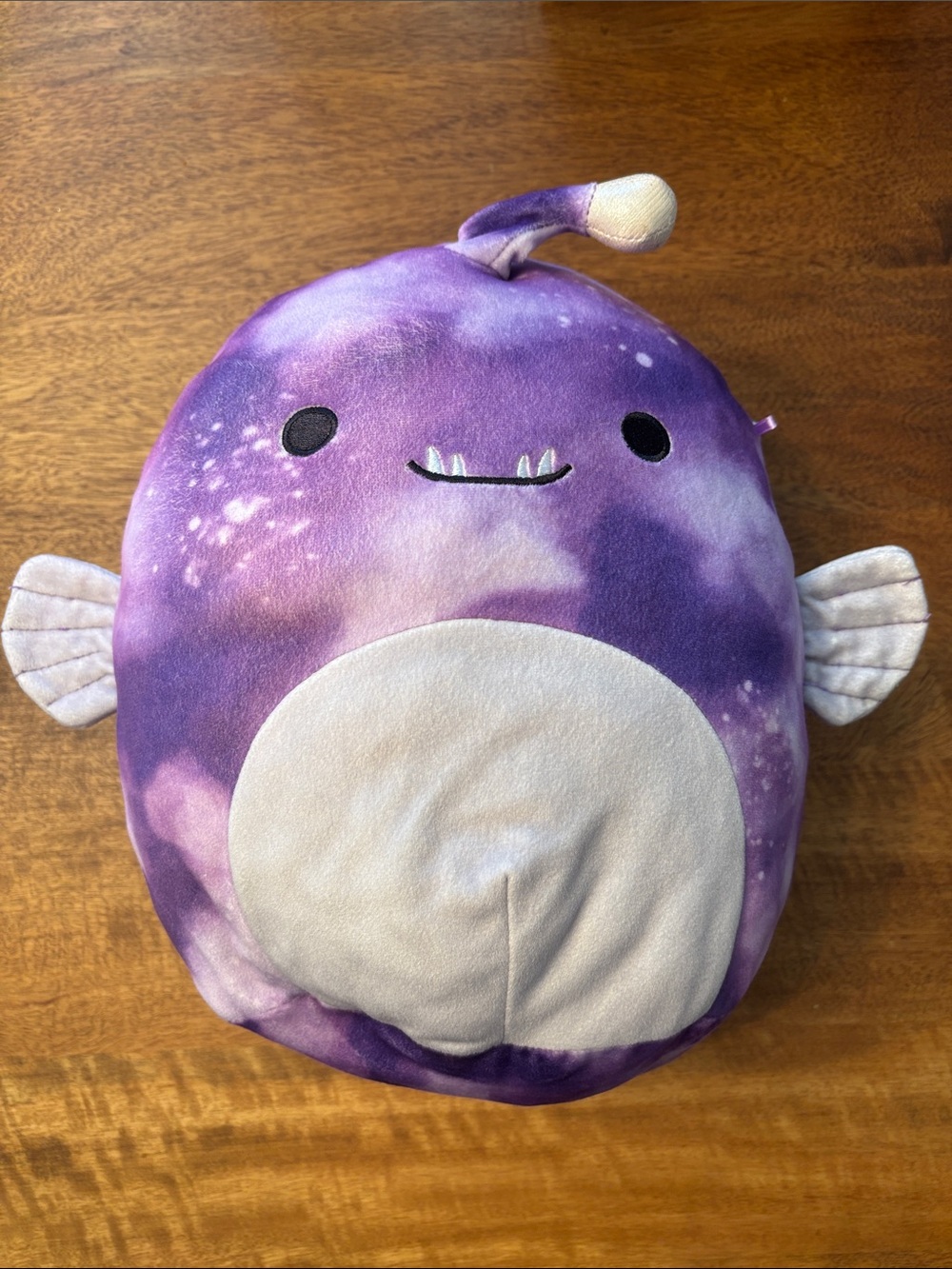 Squishmallows Purple Galaxy Narwhal Plush